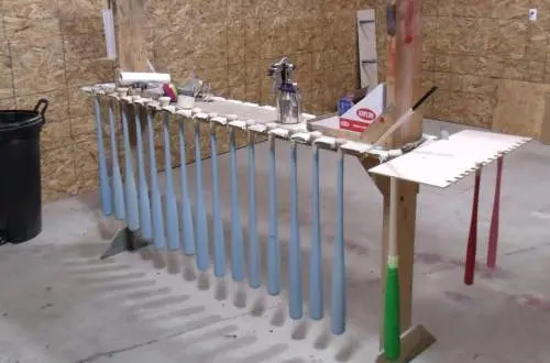 Wooden bats