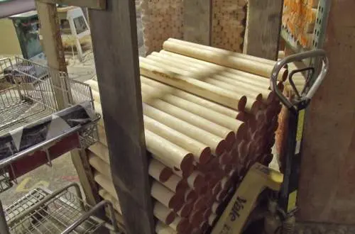 Wooden bats