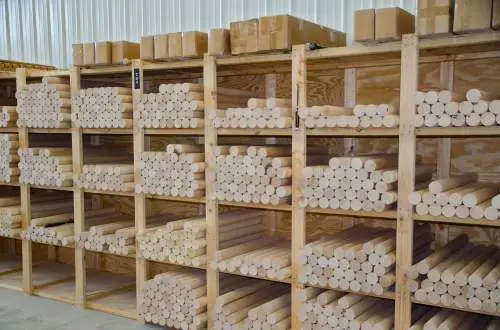 Wooden bats